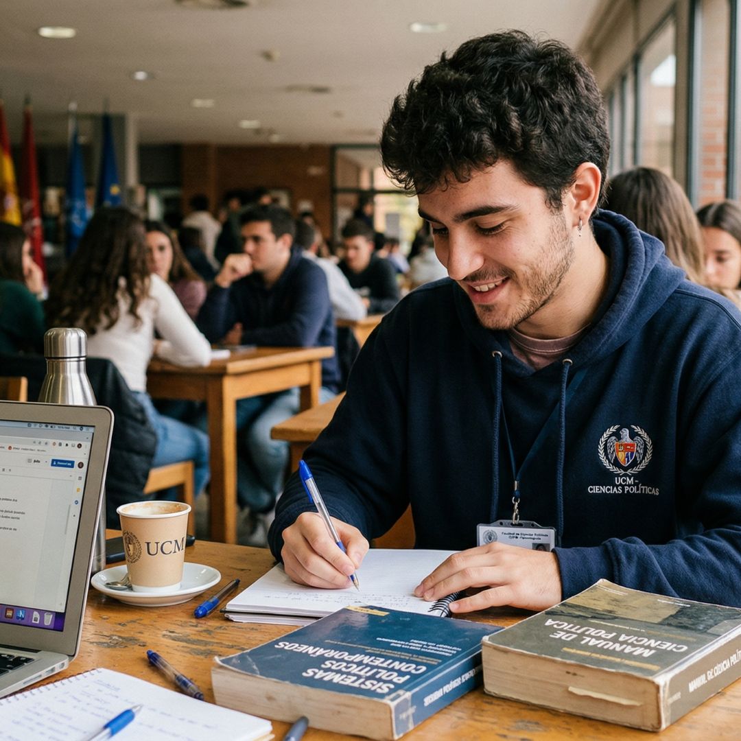 Estudiante de Ciencias Políticas